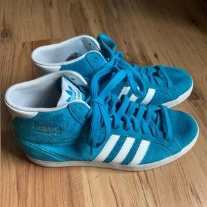 Adidas basket Profi, Limited addition aqua blue